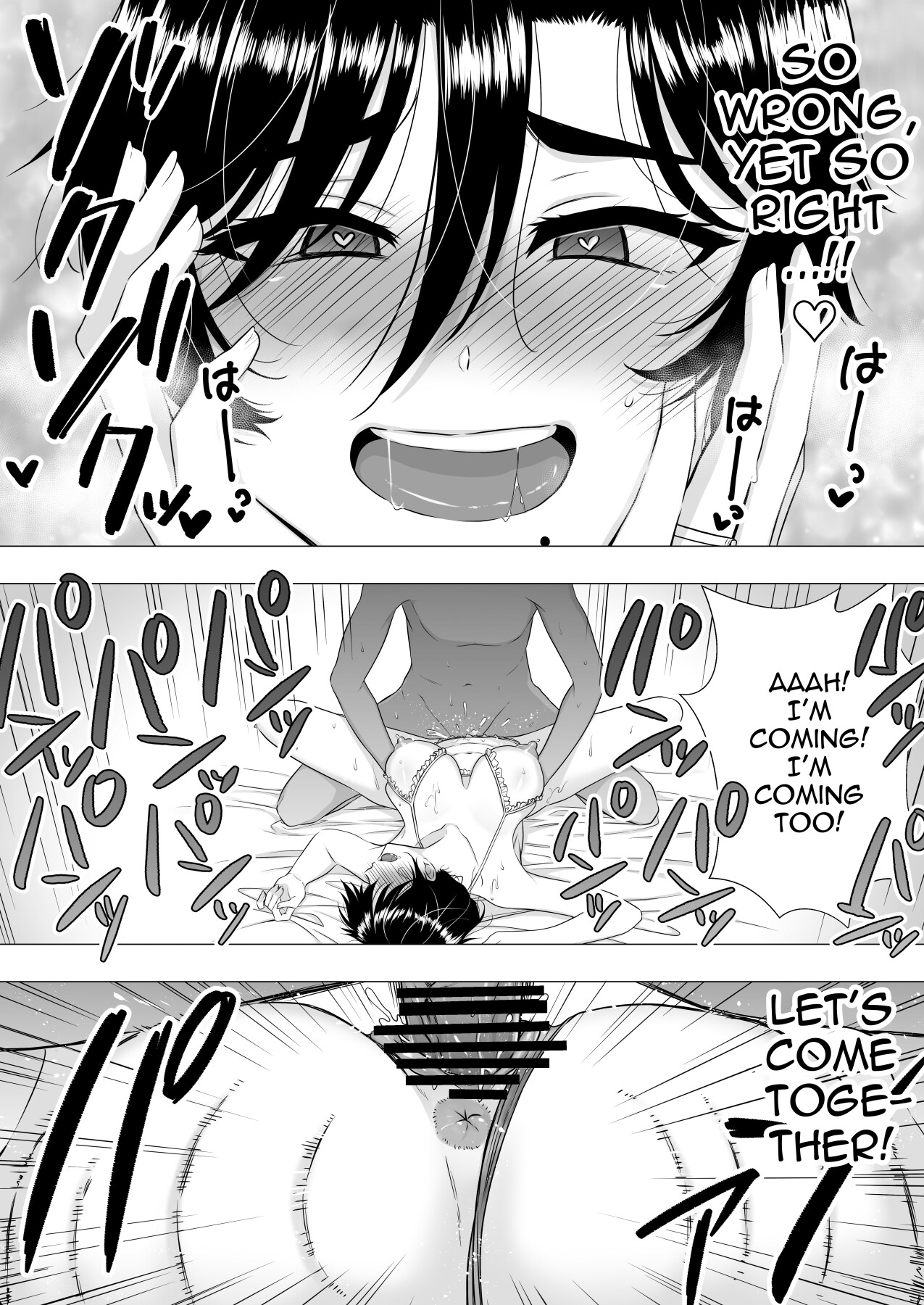 Hentai Manga Comic-Gutsy Mom ~Until The Energetic Mother Falls To My Giant Dick~-Read-58